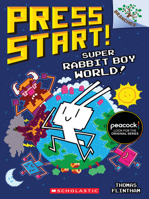 Thomas Flintham创作的Super Rabbit Boy World!作品的详细信息 - 可供借阅